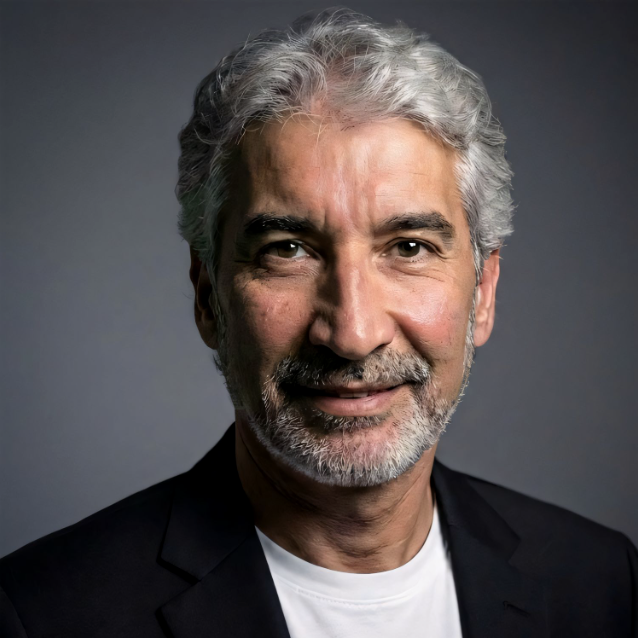 Retrato de Rubén Artalejo